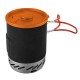 Aragaz camping, portabil, cu gaz, aprindere piezo, 3 in 1, 2200 W, inox, cu oala, NEO Aragaz camping, portabil, cu gaz, aprindere piezo, 3 in 1, 2200 W, inox, cu oala, NEO