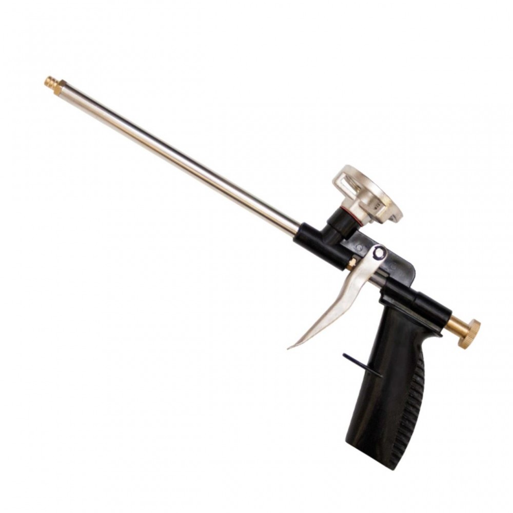 Pistol aplicat spuma, metalic, cu 2 varfuri, 29.5 cm, Richmann Pistol aplicat spuma, metalic, cu 2 varfuri, 29.5 cm, Richmann