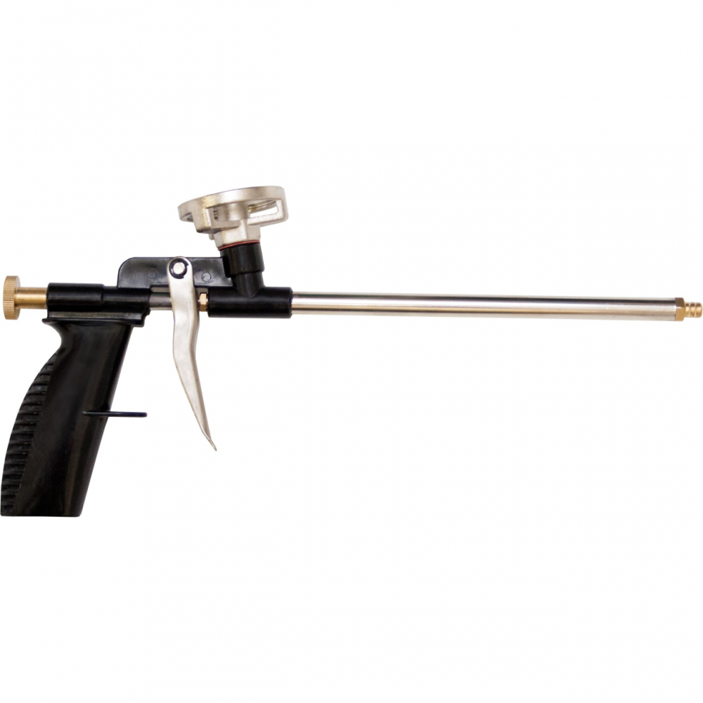 Pistol aplicat spuma, metalic, cu 2 varfuri, 29.5 cm, Richmann Pistol aplicat spuma, metalic, cu 2 varfuri, 29.5 cm, Richmann