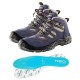 Bocanci de lucru, S1P, SRA, piele caprioara, marimea 43, NEO