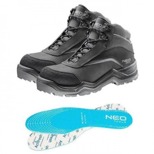 Bocanci de lucru, S3, SRC, nabuc, protectie compozit, marimea 39, NEO