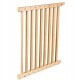 Poarta, grilaj, de siguranta, protectie copii, Isotrade, lemn, 66x117x68 cm