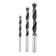 Imbinari, burghie, dibluri, pentru lemn, set 43 piese, Verto Imbinari, burghie, dibluri, pentru lemn, set 43 piese, Verto