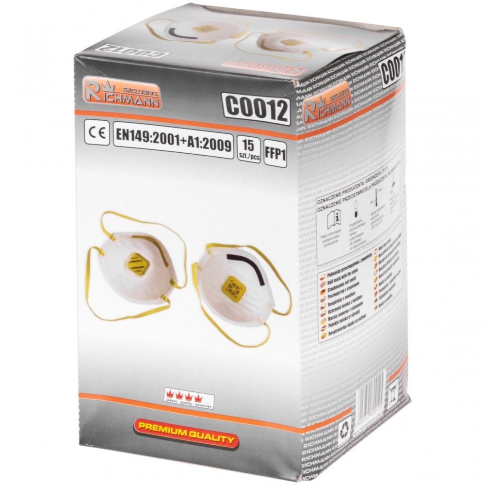 Masca praf cu supapa, FFP1, RICHMANN