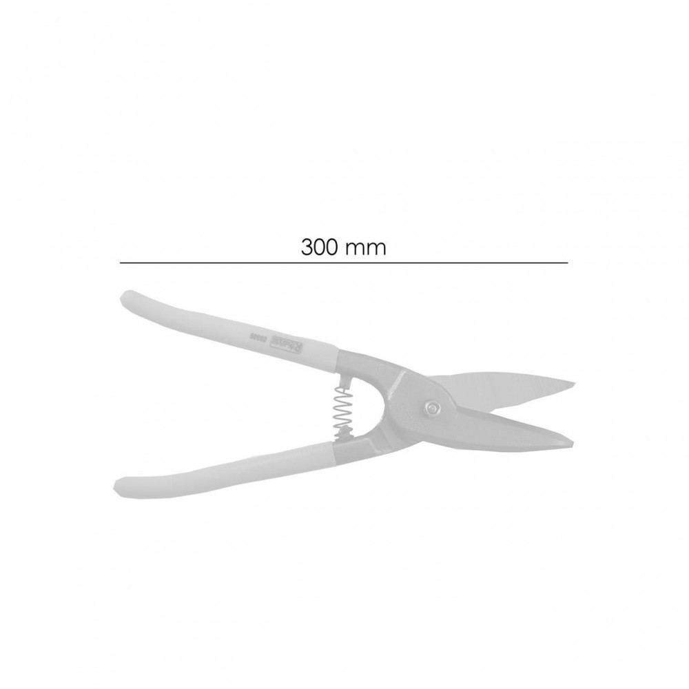 Foarfeca tabla, falci lungi, 300 mm, RICHMANN EXCLUSIVE