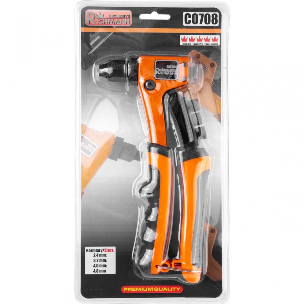 Cleste nituri 2.4-4 mm, profesional, Richmann Exclusive Cleste nituri 2.4-4 mm, profesional, Richmann Exclusive