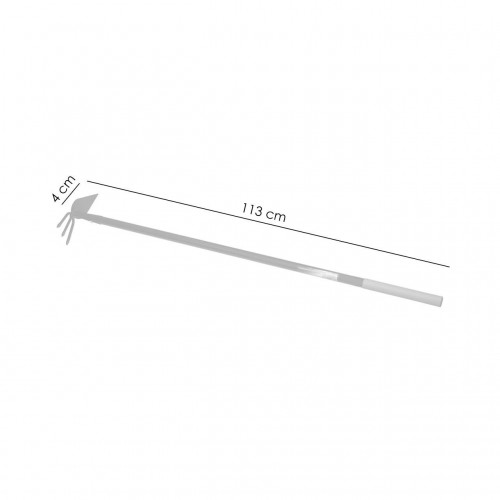 Sapaliga, ascutita, cu coada metalica, 3 dinti, 113 cm Sapaliga, ascutita, cu coada metalica, 3 dinti, 113 cm