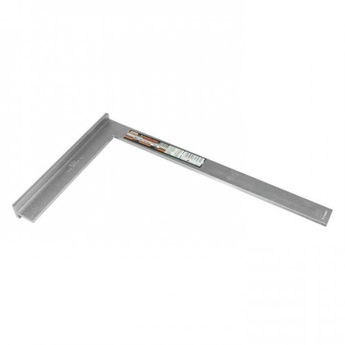 Echer (vinclu) tamplar/dulgher, cu talpa, 400x230 mm, aluminiu, Richmann