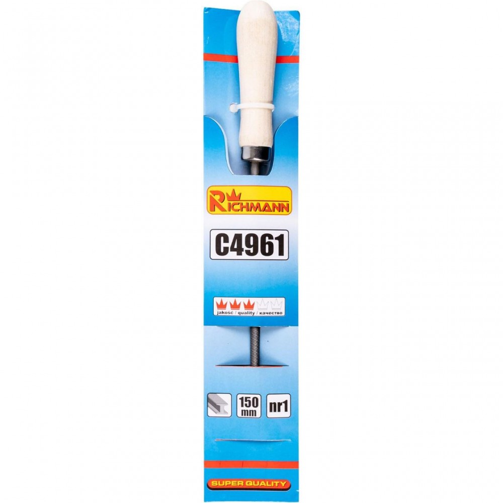 Pila rotunda, pentru metal, 200 mm, Richmann Exclusive