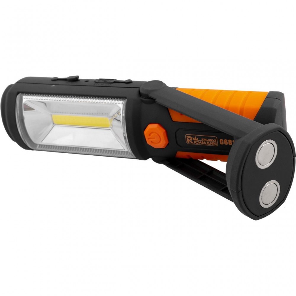 LanternaÃÂ lucru,ÃÂ LED COB, 3 W, 220 lm, USB, Richmann Exclusive