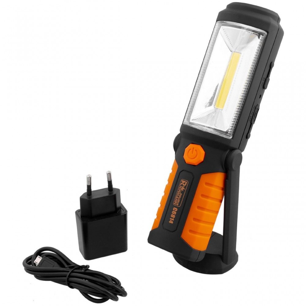 LanternaÃÂ lucru,ÃÂ LED COB, 3 W, 220 lm, USB, Richmann Exclusive