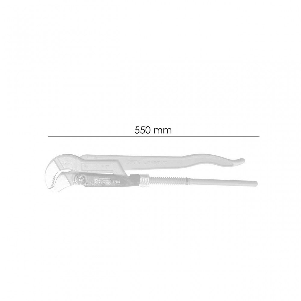Cleste instalator tip S 2", Richmann Cleste instalator tip S 2", Richmann