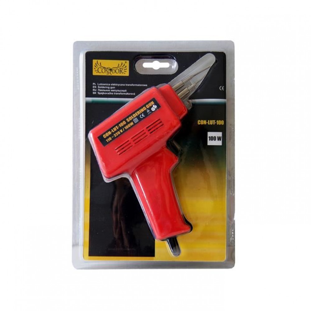 Pistol de lipit electric, 100 W, Condor