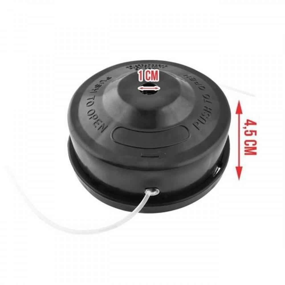 Cap rezerva pentru motocoasa/trimmer, fir nylon 2.4 mm, Isotrade