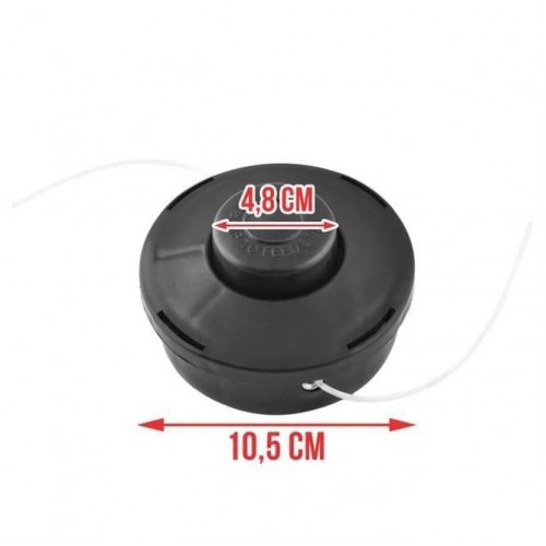 Cap rezerva pentru motocoasa/trimmer, fir nylon 2.4 mm, Isotrade