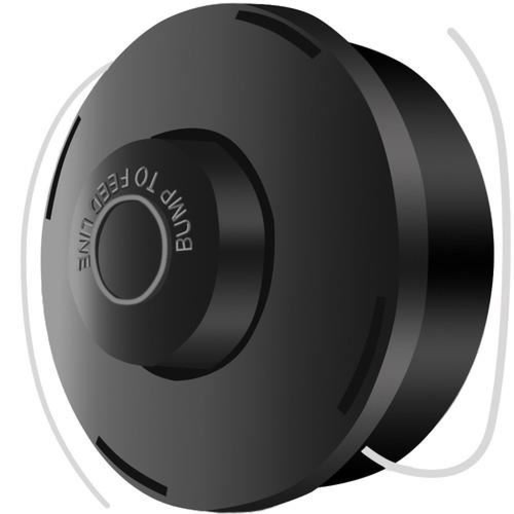 Cap rezerva pentru motocoasa/trimmer, fir nylon 2.4 mm, Isotrade