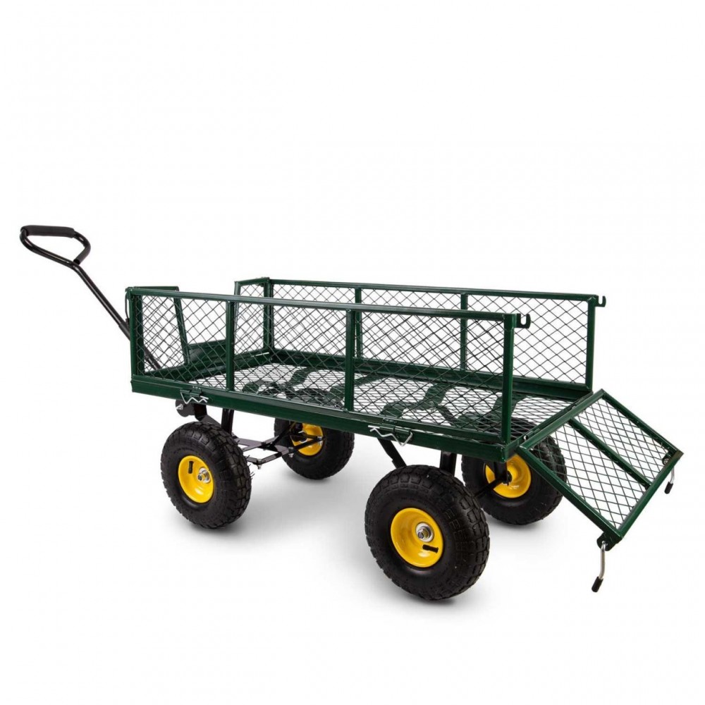 Carucior de gradina, transport, metalic, max. 300 kg, 95x52x57 cm, Handtruck Carucior de gradina, transport, metalic, max. 300 kg, 95x52x57 cm, Handtruck