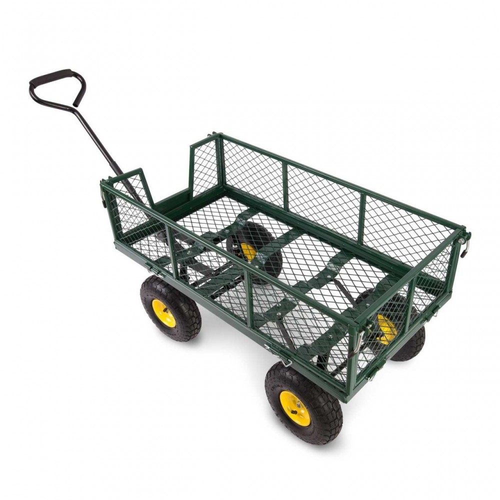 Carucior de gradina, transport, metalic, max. 300 kg, 95x52x57 cm, Handtruck Carucior de gradina, transport, metalic, max. 300 kg, 95x52x57 cm, Handtruck