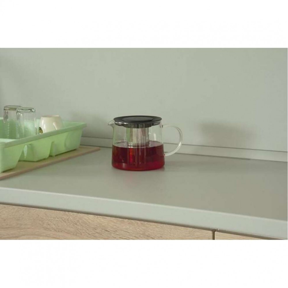 Ceainic cu maner, sticla, 1.5 L, TP003, MagicHome