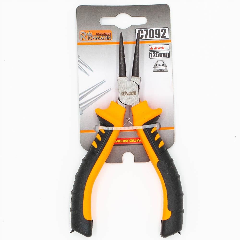 Cleste cu varf rotund, mini, 125 mm, Richmann Exclusive Cleste cu varf rotund, mini, 125 mm, Richmann Exclusive