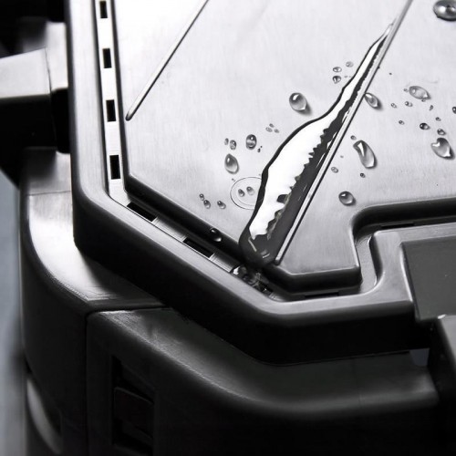 Compostor de gradina, 480 L, negru Compostor de gradina, 480 L, negru