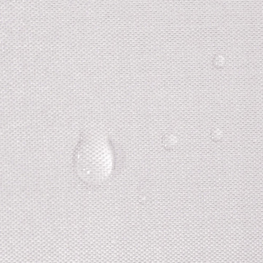 Copertina parasolar, patrata, inele metalice, gri deschis, 3x3 m, Springos 