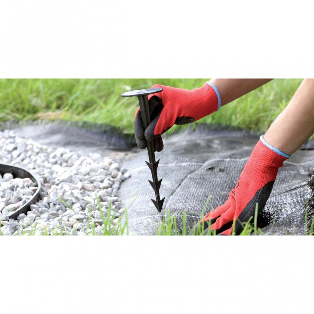 Cui plastic prindere folie, tip harpon, 50 buc, 200x38 mm, Prosperplast