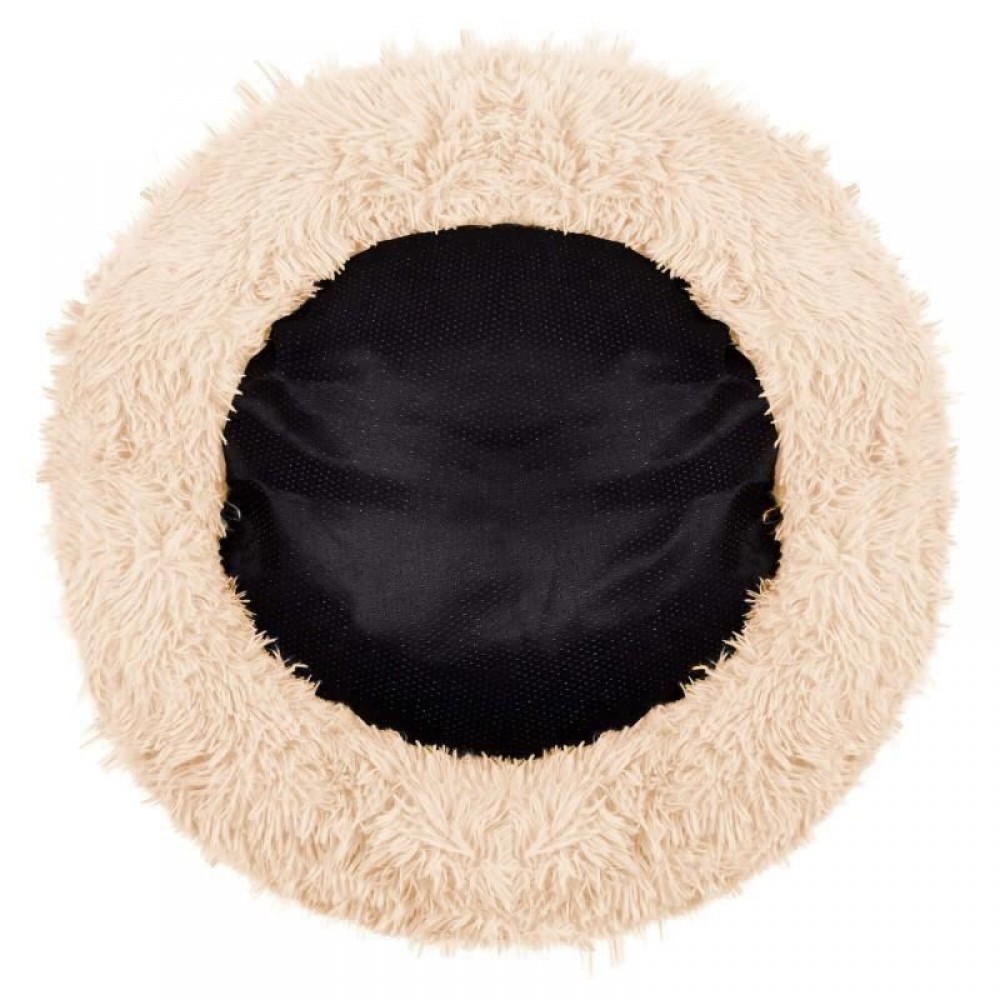 Culcus moale, pentru caine/pisica, crem, 50 cm Culcus moale, pentru caine/pisica, crem, 50 cm