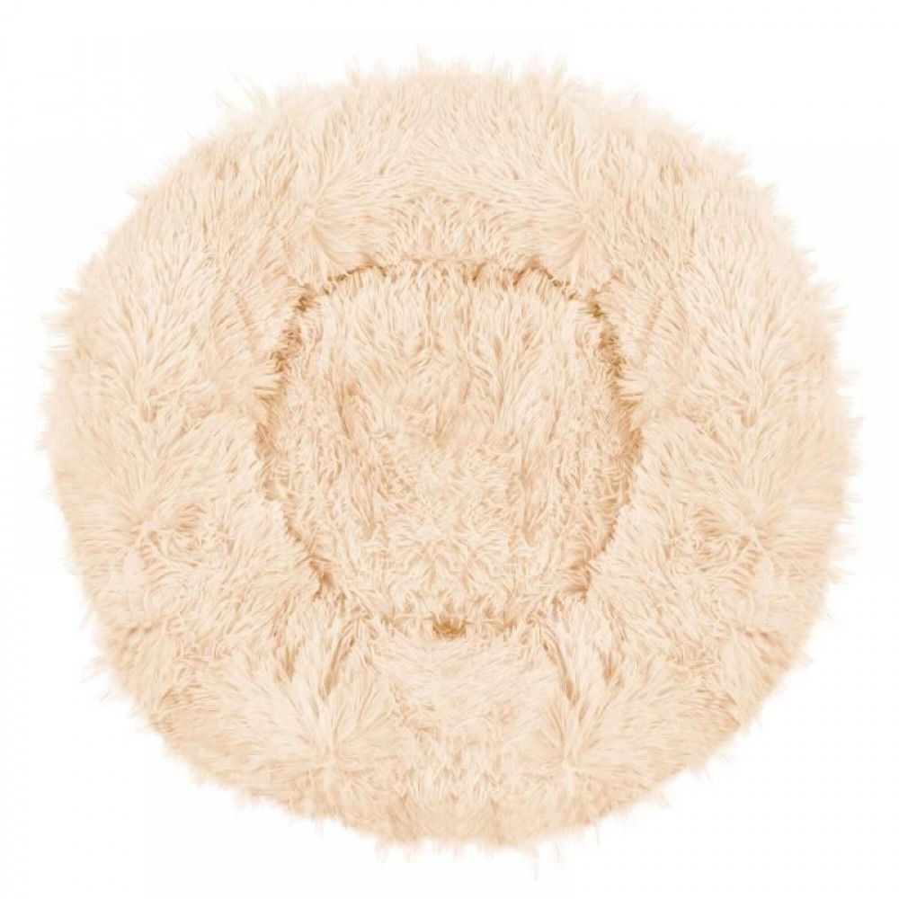 Culcus moale, pentru caine/pisica, crem, 70 cm Culcus moale, pentru caine/pisica, crem, 70 cm