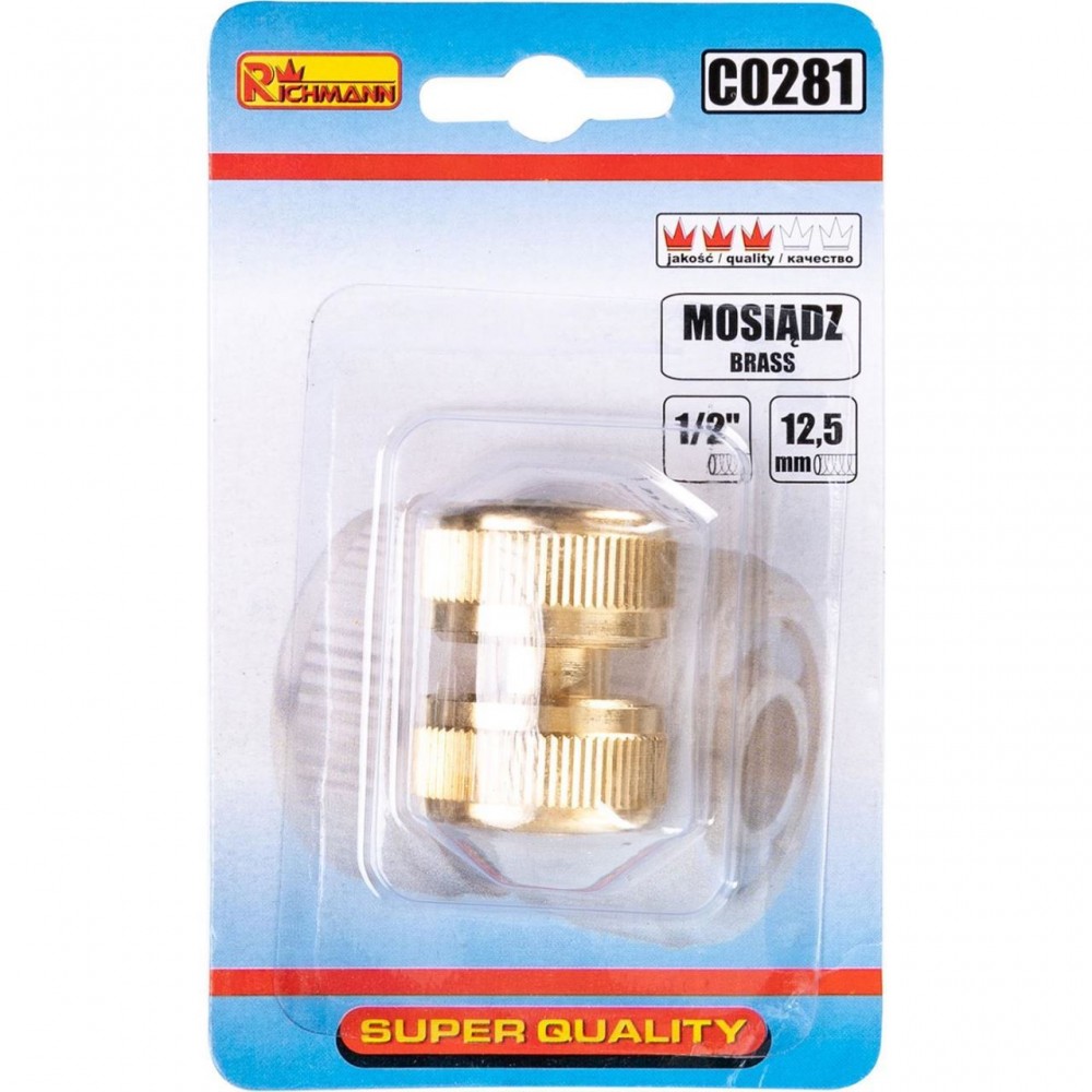 Cupla rapida, alama, 1/2", Richmann 