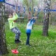 Cursa cu obstacole, pentru copii, portabil, set 17 piese si accesorii montane, Motion Sport Activities