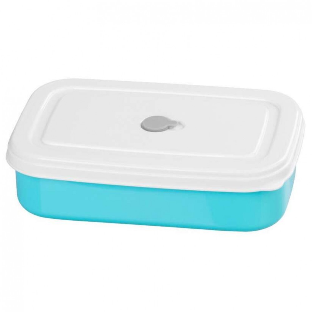 Cutie, caserola alimente, plastic, etansa, albastru, 2 compartimente, cu lingura/furculita, 1 L, 20.8x13.5x12.4 cm, MagicHome Cutie, caserola alimente, plastic, etansa, albastru, 2 compartimente, cu lingura/furculita, 1 L, 20.8x13.5x12.4 cm, MagicHome