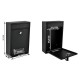 Cutie postala, otel galvanizat, negru, 21.7x8.5x32 cm, Malatec Cutie postala, otel galvanizat, negru, 21.7x8.5x32 cm, Malatec
