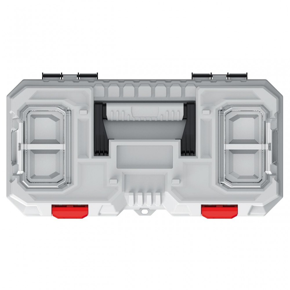 Cutie scule cu organizer, Prosperplast, Titan Plus, 49.6x25.8x24 cm