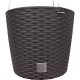 Ghiveci decorativ cu lant, rotund, maro, 25.6x21.9 cm, Rato Round WS Ghiveci decorativ cu lant, rotund, maro, 25.6x21.9 cm, Rato Round WS