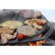 Disc pentru gratar, fonta, tip grill, cu picioare, 52 cm, Mixt Barbeque 
