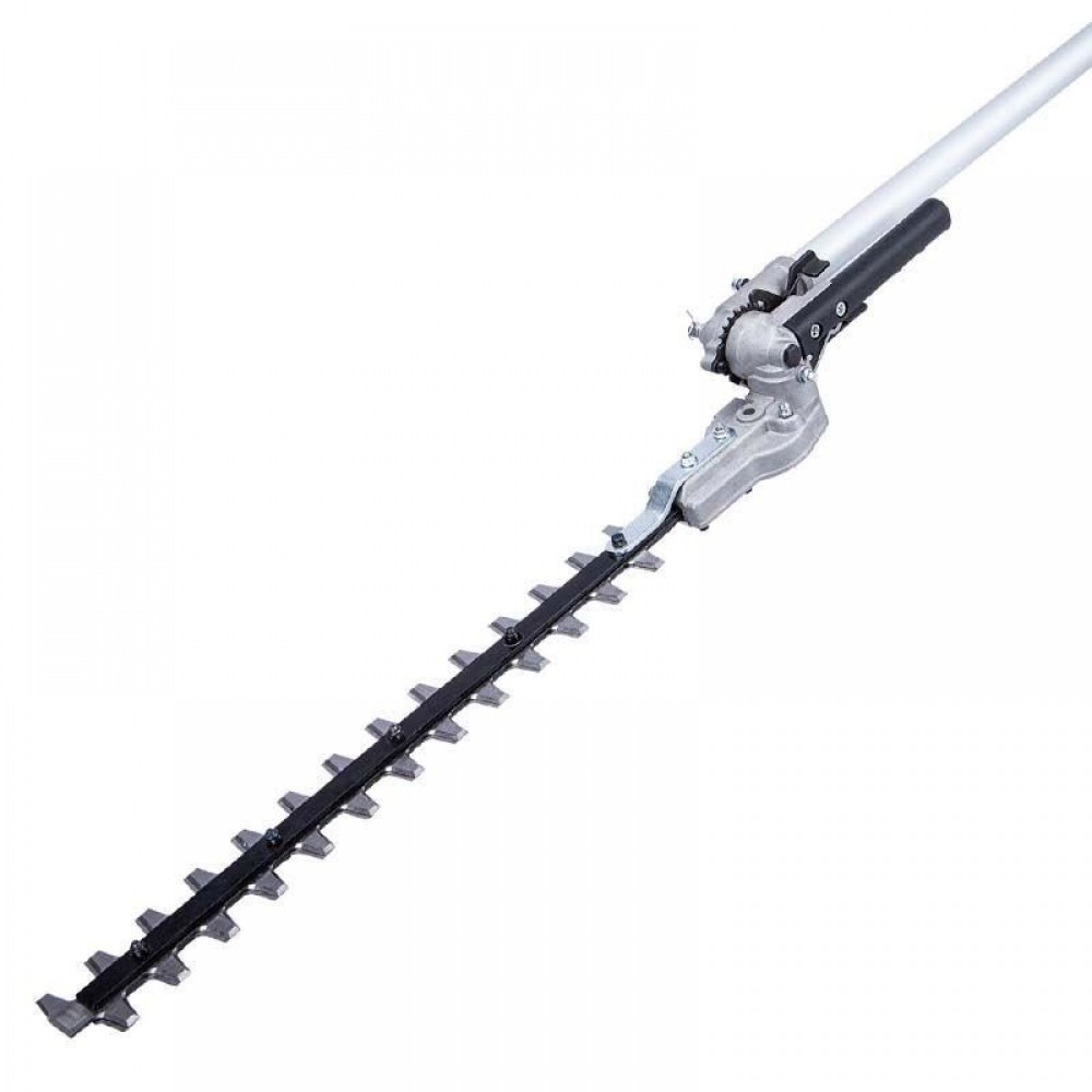 Extensie tip foarfeca de tuns gard viu, pentru motocoasa/trimmer 111981, 39 cm, Worcraft