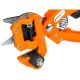 Foarfeca pentru altoit pomi fructiferi, vita de vie, cu ghilotina, husa, metoda Omega, 21.6 cm, Strend Pro