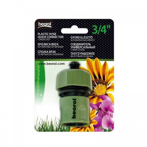 Cupla rapida, cu stop, 3/4", Beorol Cupla rapida, cu stop, 3/4", Beorol