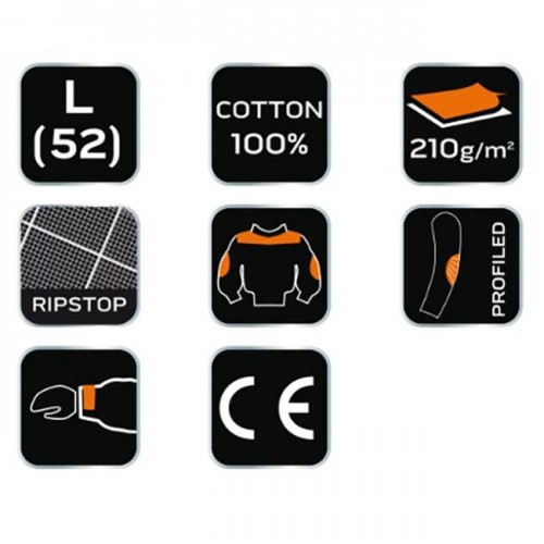 Geaca de lucru, model Garage, bumbac, marime L/52, NEO