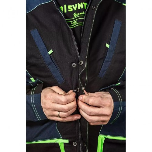 Geaca de lucru, model Moto, bumbac, marime XL/54, NEO