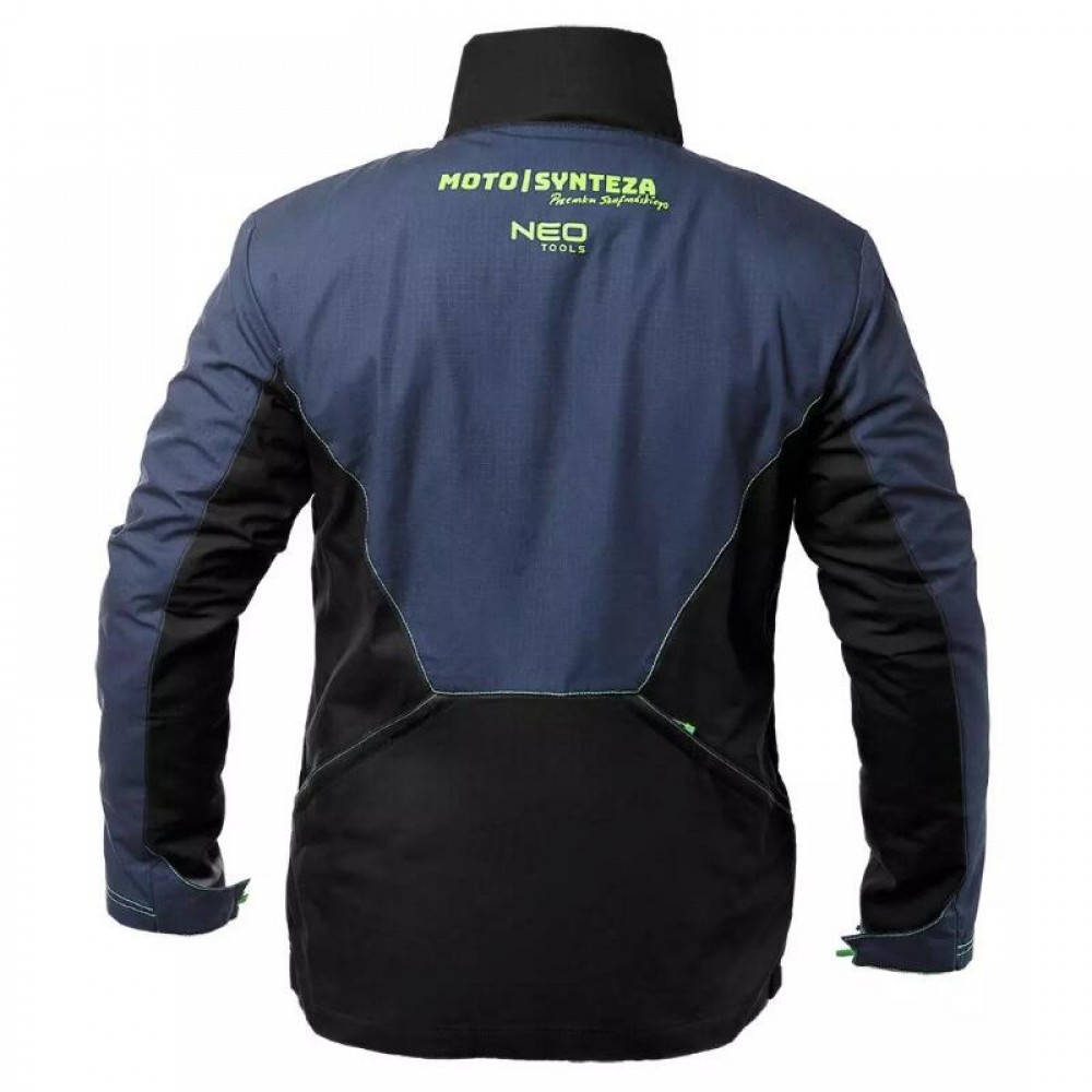 Geaca de lucru, model Moto, bumbac, marime L/52, NEO Geaca de lucru, model Moto, bumbac, marime L/52, NEO