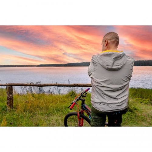 Geaca de lucru, reflectorizanta, alba, model REFLECTIVE,ÃÂ marimea M/50, NEO