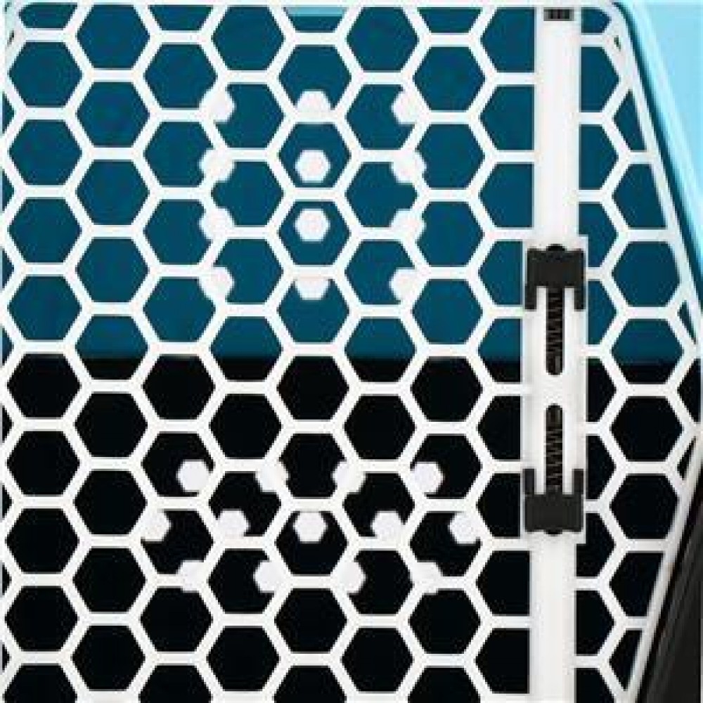 Geanta pentru transport caine/pisica, Springos, albastru si negru, plastic, max 7 kg, 48x33x28 cm Geanta pentru transport caine/pisica, Springos, albastru si negru, plastic, max 7 kg, 48x33x28 cm