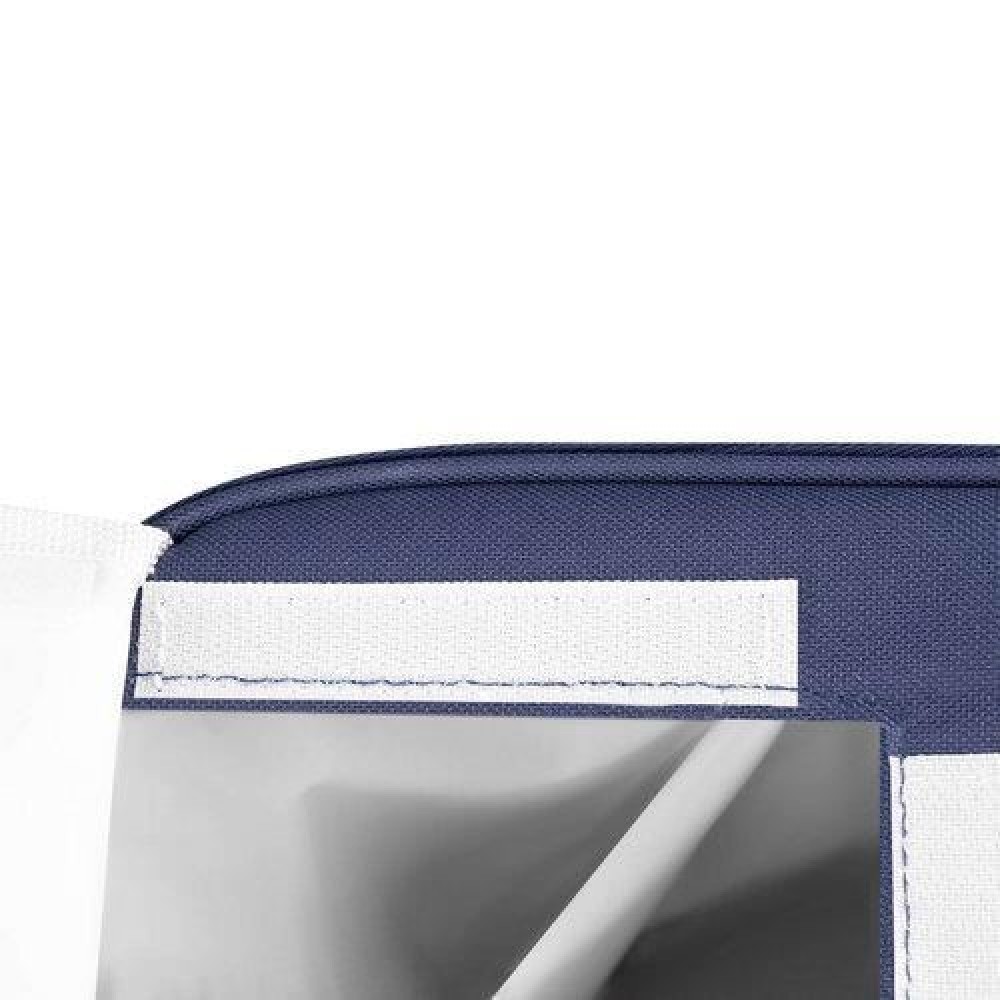 Geanta picnic, termoizolanta, impermeabila, cu maner, albastru, 35x23x35 cm, Isotrade Geanta picnic, termoizolanta, impermeabila, cu maner, albastru, 35x23x35 cm, Isotrade