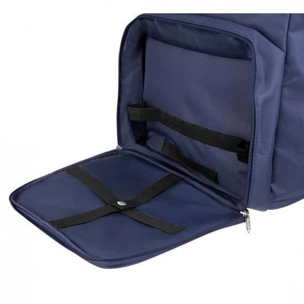 Geanta picnic, termoizolanta, impermeabila, cu maner, albastru, 35x23x35 cm, Isotrade Geanta picnic, termoizolanta, impermeabila, cu maner, albastru, 35x23x35 cm, Isotrade