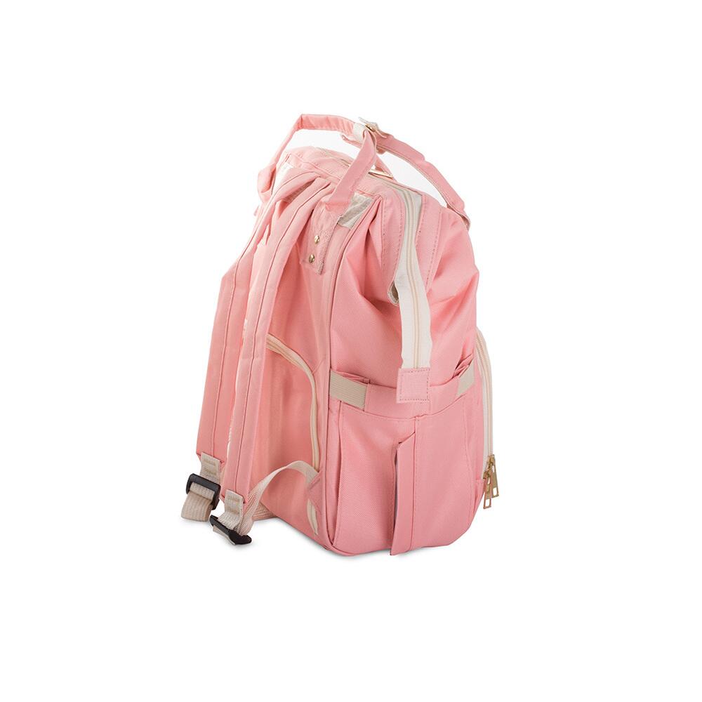 Geanta/rucsac termo pentru mamici, bebelus, Verk Group, impermeabila, roz, max 15 kg, 24x17x38 cm
