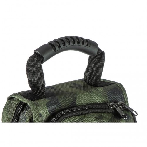 Geanta turistica/calatorie de umar, model Survival, camuflaj, 8 buzunare, 8.5x25.5x19.5 cm, NEO Geanta turistica/calatorie de umar, model Survival, camuflaj, 8 buzunare, 8.5x25.5x19.5 cm, NEO