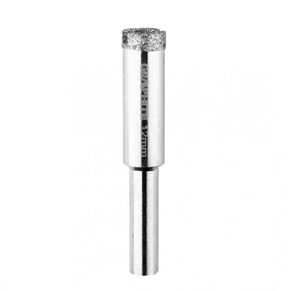 Ghidaj cu ventuza, cu 5 carote diamantate, 5-12 mm, Graphite