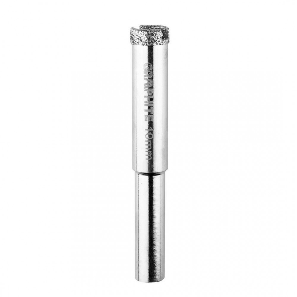 Ghidaj cu ventuza, cu 5 carote diamantate, 5-12 mm, Graphite
